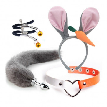 Комплект аксессуаров для взрослых игр Rabbit with Carrot Set