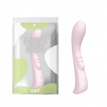 Вибратор для женщин изящной формы G-spot Arouse Pink