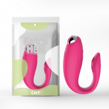 Двойной вибростимулятор для пары U Vibe Rose