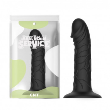 Черная анальная пробка Warrior Anal Plug NO.2