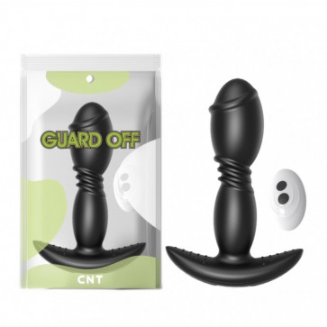 Массажер простаты для мужчин P-spot Thumper Strap-On Black