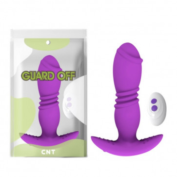 Массажер простаты для мужчин P-spot Thumper Strap-On Purple