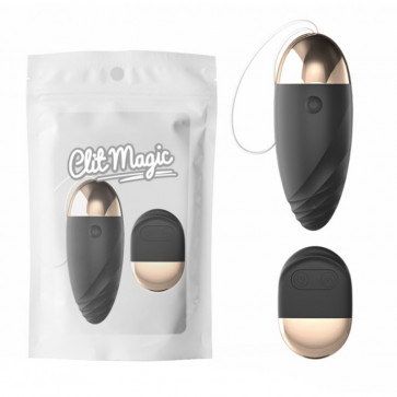 Виброяйцо на радиоуправлении Play With Me Love Egg Black