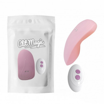 Накладной вибростимулятор Nauti Penetration Strapless Strap-on Pink