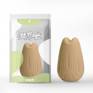 Вибростимулятор для женщин 3D Design Vase Light Yellow