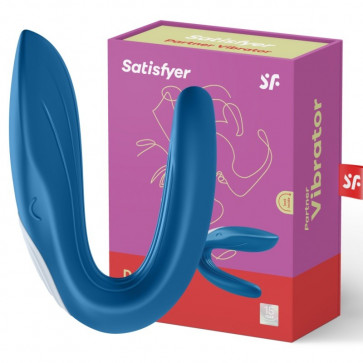 Вибратор для пар Satisfyer Double Whale Partner Vibrator