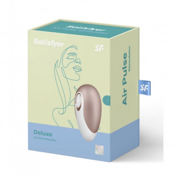 Клиторальный вибростимулятор Satisfyer Pro Deluxe Next Generation 2020 Edition