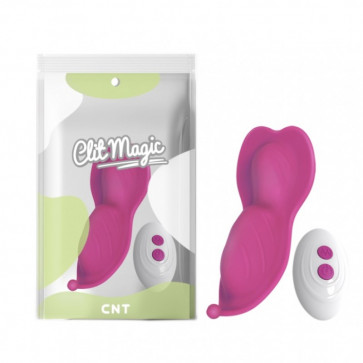 Двойной вибростимулятор скрытого ношения Secret Tease Panty Vibe Rose