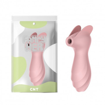 Посасывающий клиторальный вибростимулятор для женщин Intimate Kissing Pink
