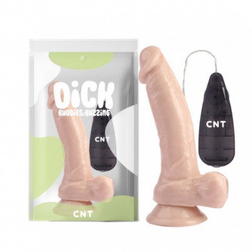 Вибратор на присоске телесный The Master Dildo Vibrator