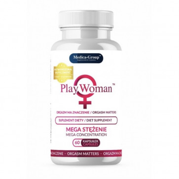Препарат для повышения ощущений PlayWoman Capsules, 60шт