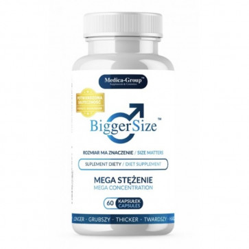 Препарат для увеличения полового члена BiggerSize Capsules, 60шт