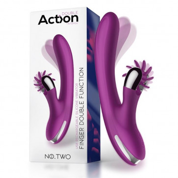 Вибратор Finger Vibrator with Rotating Wheel Action No. Two