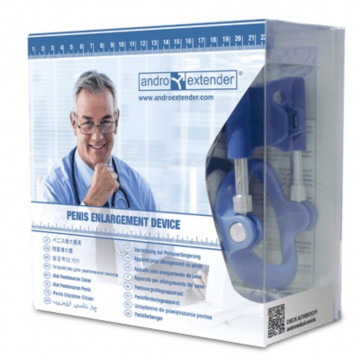 Экстендер для увеличения полового члена Andro Extender Blue