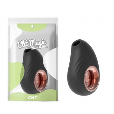 Клиторальный вибростимулятор посасывающий Love Me Clitoral Stimulator Black
