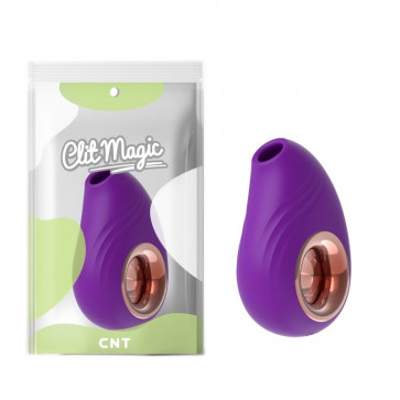 Клиторальный вибростимулятор посасывающий Love Me Clitoral Stimulator Purple