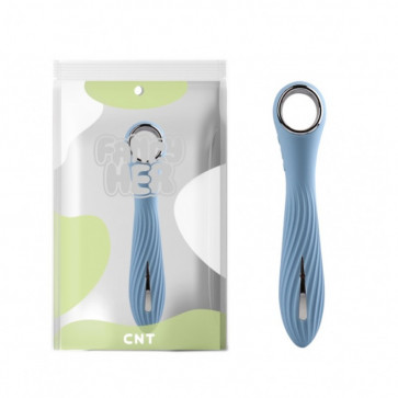Вибратор силиконовый Electro Pleasure Vibe Blue