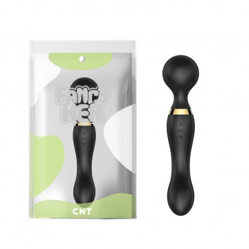 Клиторальный вибростимулятор Ultimate Pleasure Wand Black
