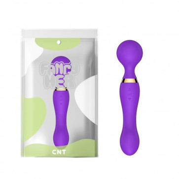 Клиторальный вибростимулятор Ultimate Pleasure Wand Purple