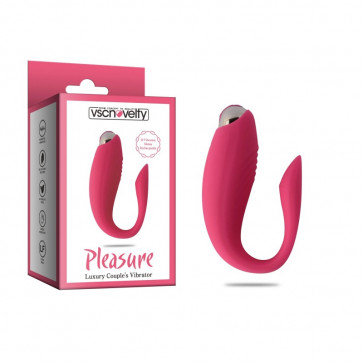 Двойной вибростимулятор для пар Pleasure Luxury Couples Vibrator