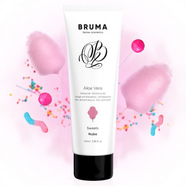 Лубрикант Bruma Aloe Vera Sliding Gel Sweets Flavor, 100мл