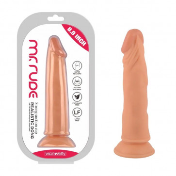 Фаллоимитатор на присоске Realistic Dong Flesh Mr. Rude 8.9