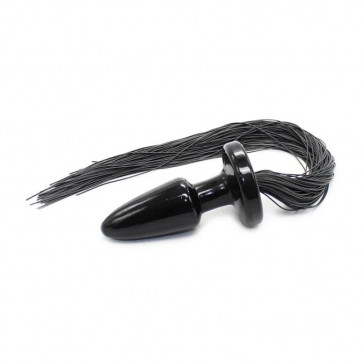 Silicone Plug with tail