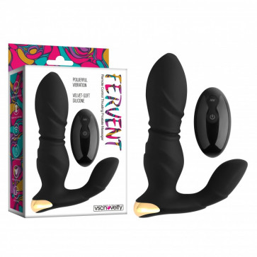 Вибростимулятор для мужчин Fervent Remote Control Thrusting Prostate Massager