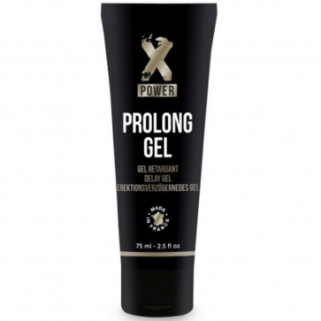 Средство для отсрочки оргазма для мужчин Xpower Prolong Gel, 75мл