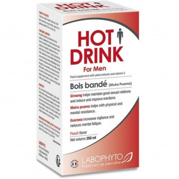 Препарат для мужчин Hot Drink for Men Sexual Energy, 250мл