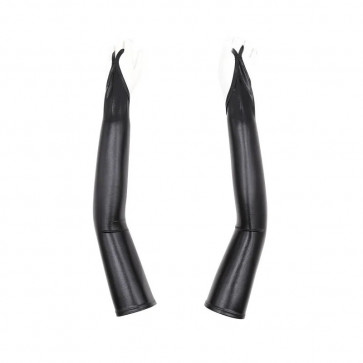 Fetish gloves Black