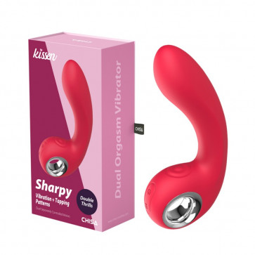 Вибростимулятор для женщин Dual Orgasm Vibrator Kissen Sharpy