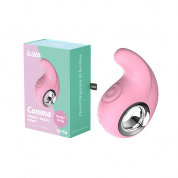 Клиторальный вибростимулятор Dual Orgasm Vibrator Kissen Comma