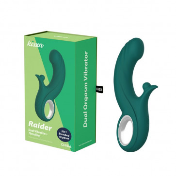 Вибратор для женщин Dual Orgasm Vibrator Kissen Raider