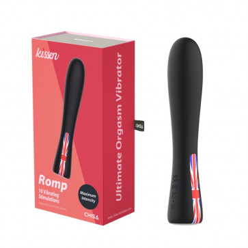  Вибратор с британским флагом Ultimate Orgasm Vibrator Kissen Romp