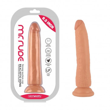 Фаллоимитатор на присоске Realistic Dong Flesh Mr. Rude 8.5