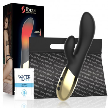 Вибратор нагревающийся для женщин Ibiza Heating Rabbit Vibrator