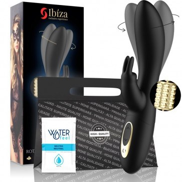 Вибратор для женщин Ibiza Powerful Pearled Rotator Rabbit