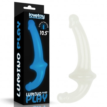 Светящийся фаллоимитатор Lumino Play Double Dildo 10.5