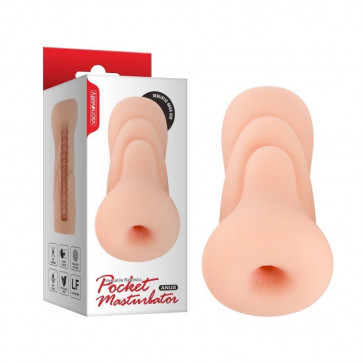 Мастурбатор для мужчин Versatile Realistic Pocket Masturbator Anus
