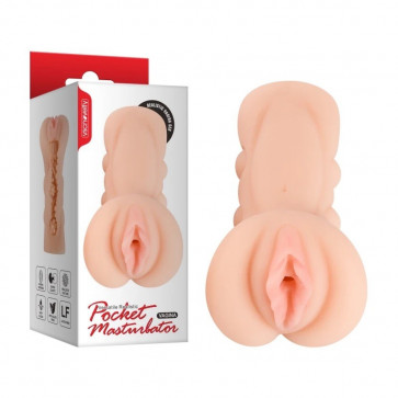 Мастурбатор для мужчин Versatile Realistic Pocket Pussy