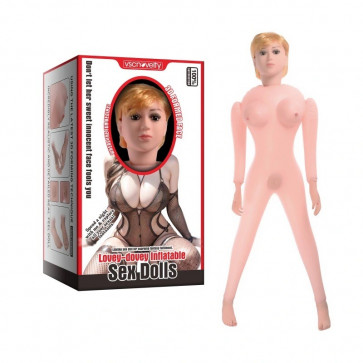 Кукла для секса Lovey-dovey Inflatable Sex Doll
