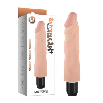 Вибратор Extreme Soft Realistic Dildo Vibrator 8.8