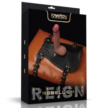 Крепление для фаллоимитатора на седло Rebellion Reign Dildo Saddle