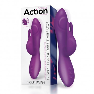 Вибратор для женщин Action No Eleven G-Spot Flap Rabbit Vibrator