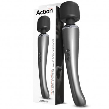 Вибростимулятор Action Graphity High-Tech Wand Body Massager