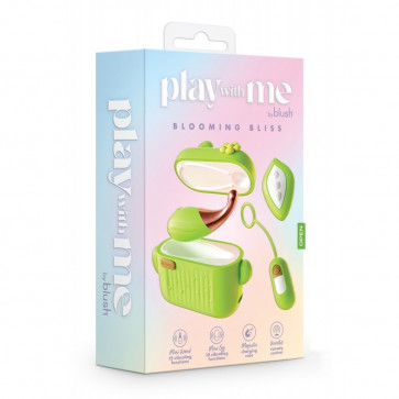 Комплект вибростимуляторов Play With Me Blooming Bliss Green