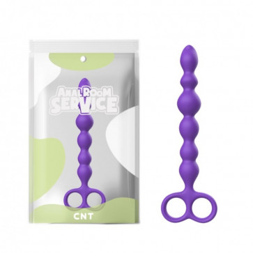 Анальные бусы Hold And Assult Anal Bead Purple