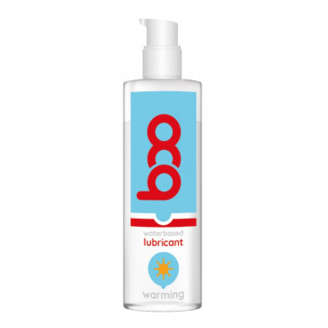 BOO WATERBASED LUBRICANT WARMING 150ML