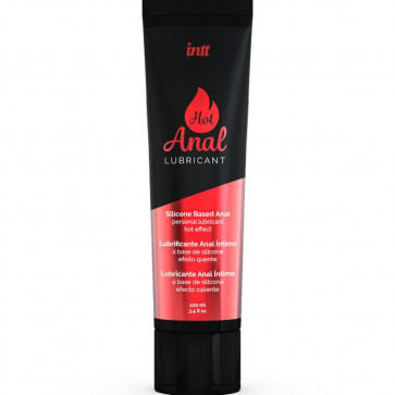 Лубрикант анальный Intt Silicone-Based Intimate Anal Lubricant Heating Effect, 100мл